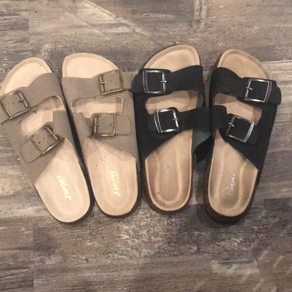 Slide sandals